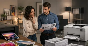What Are the Key Differences Between Inkjet and Laser Printers?