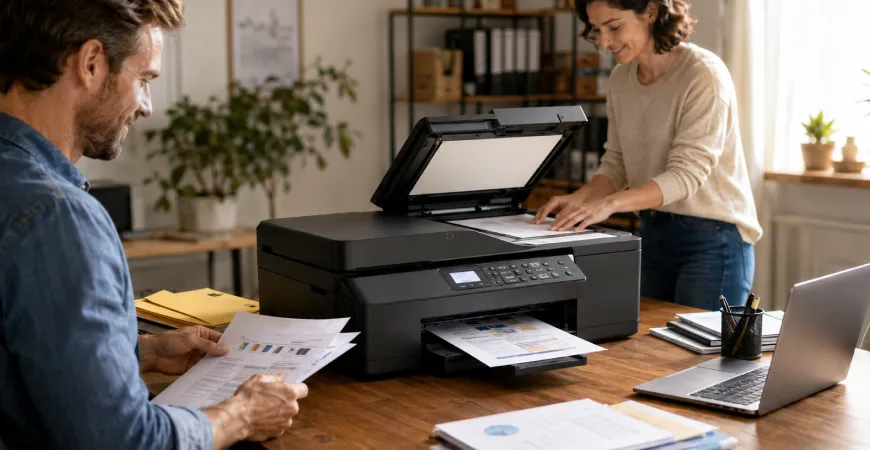 How All-In-One Printers Support Everyday Home and Office Tasks