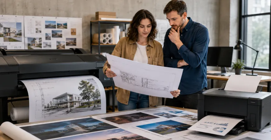 Large Format vs Standard Printers: Which One Should You Choose?