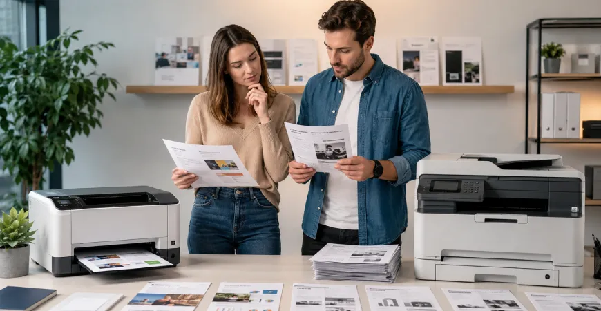 Understanding LED Printer Technology and How It Differs From Laser
